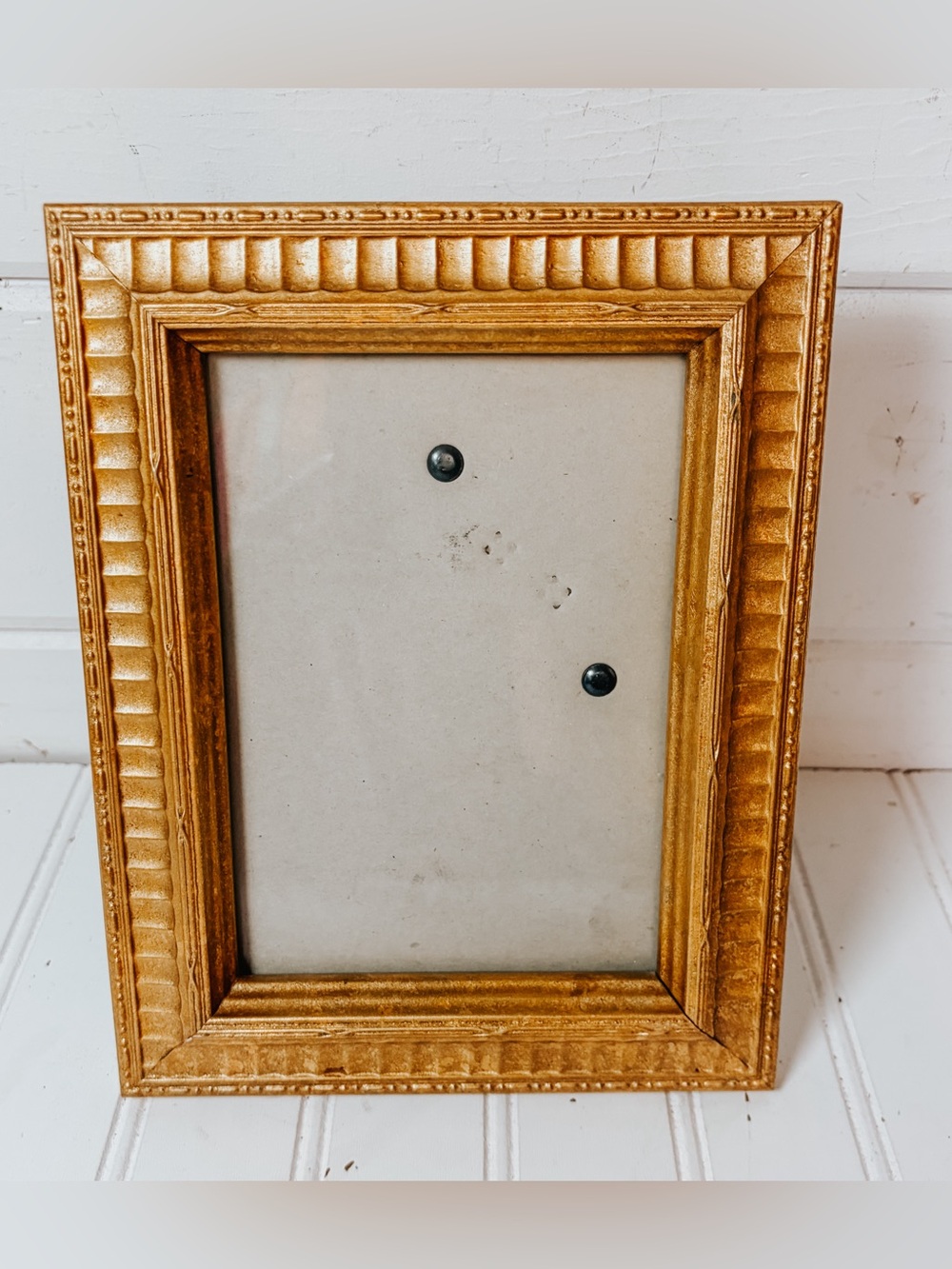 Vintage Gold Picture Frame | 5 x 7